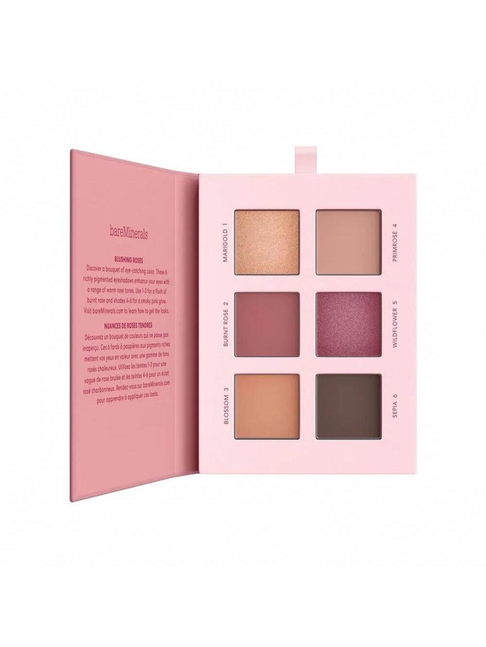 bareMinerals Mineralist Eyeshadow Palette Rosewood